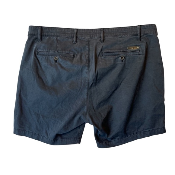 AG Adriano Goldschmied Cipher 7" Slim shorts Chino Faded black 40 Flat front Men - Picture 2 of 8